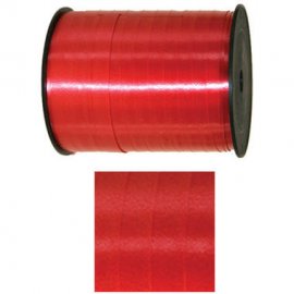Ruban pour ballons 5 mm 500 m Rouge