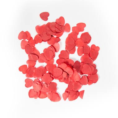 Coriandoli Cuore XL 14 gr