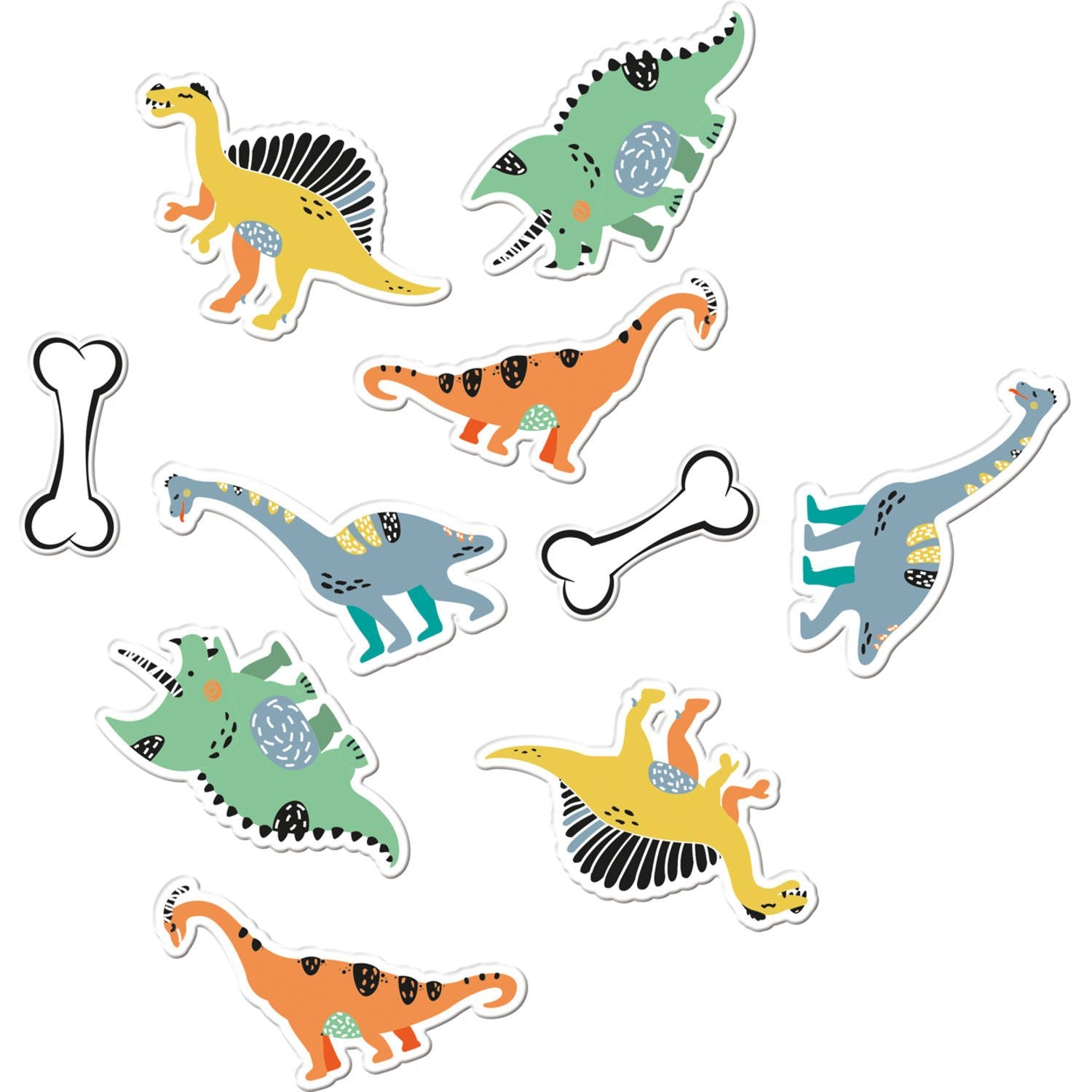 Coriandoli Dinosaur Friends XL