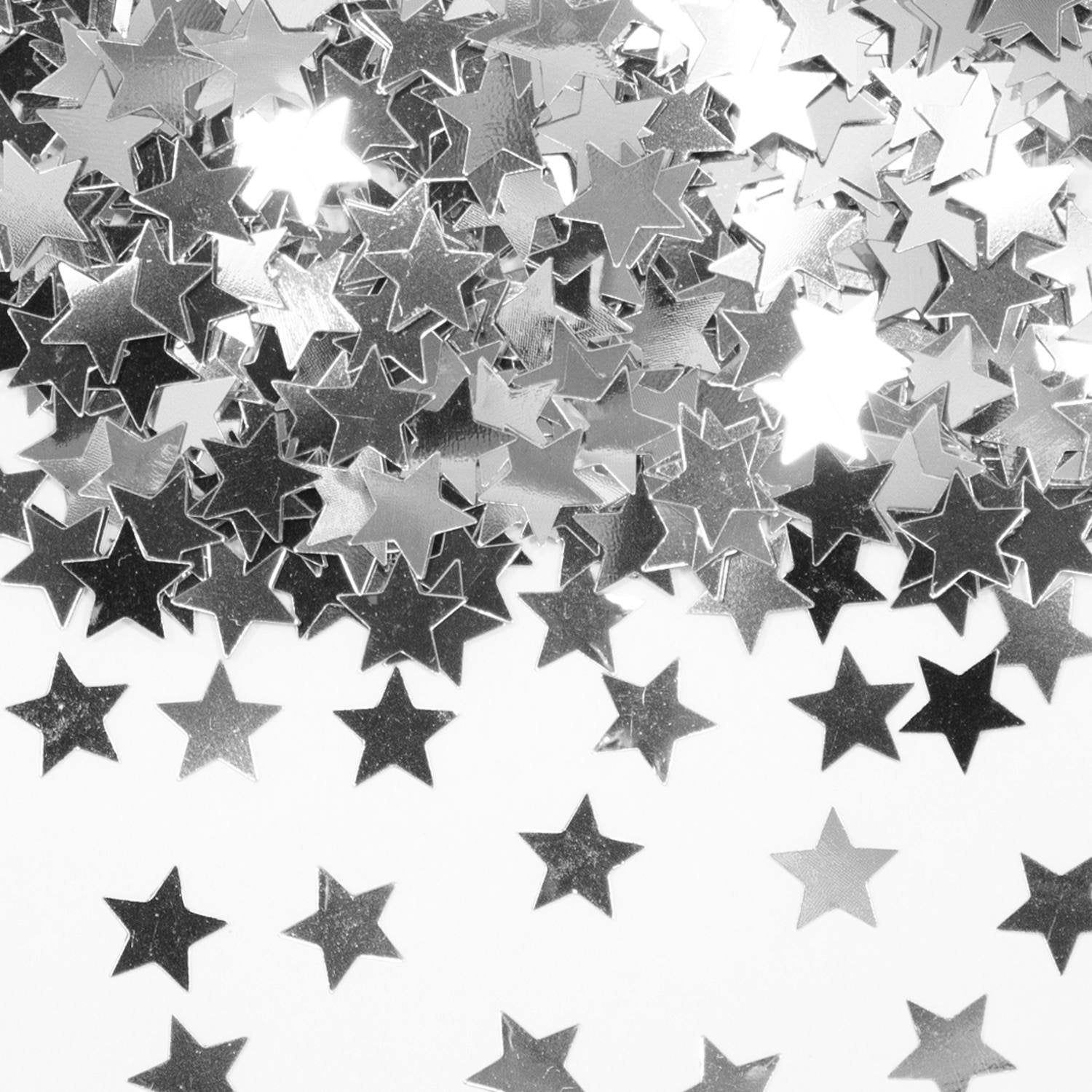 Confettis Étoile d'Argent