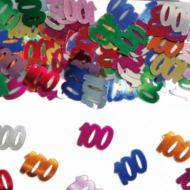 Confettis numéro 100