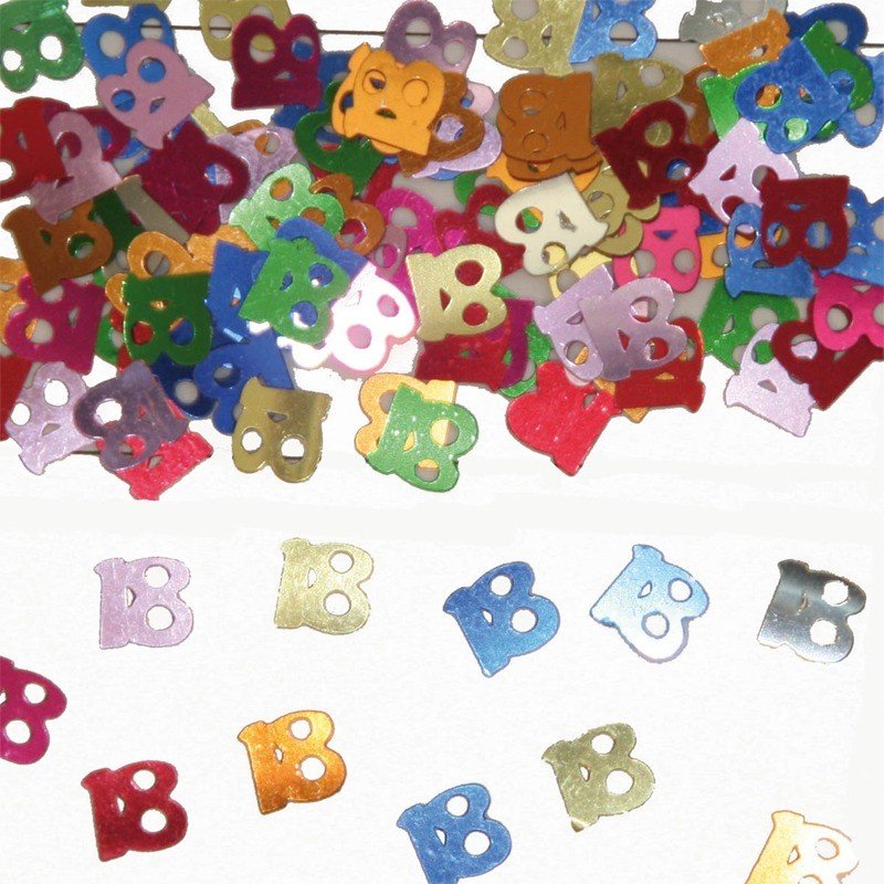 Confeti Número 18