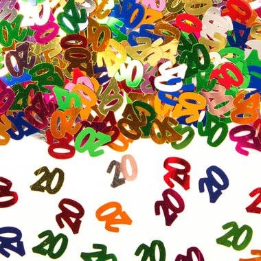 Confettis numéro 20