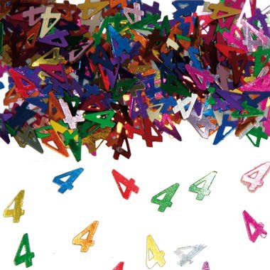 Confettis numéro 4