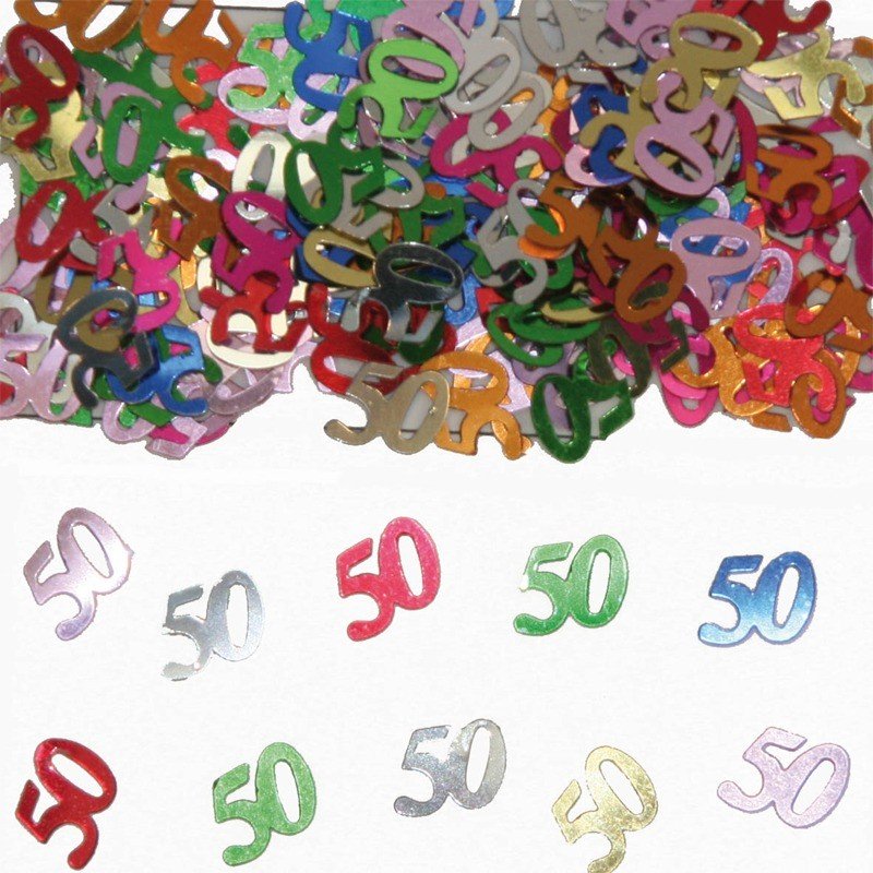 Confettis numéro 50