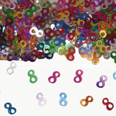 Confettis numéro 8