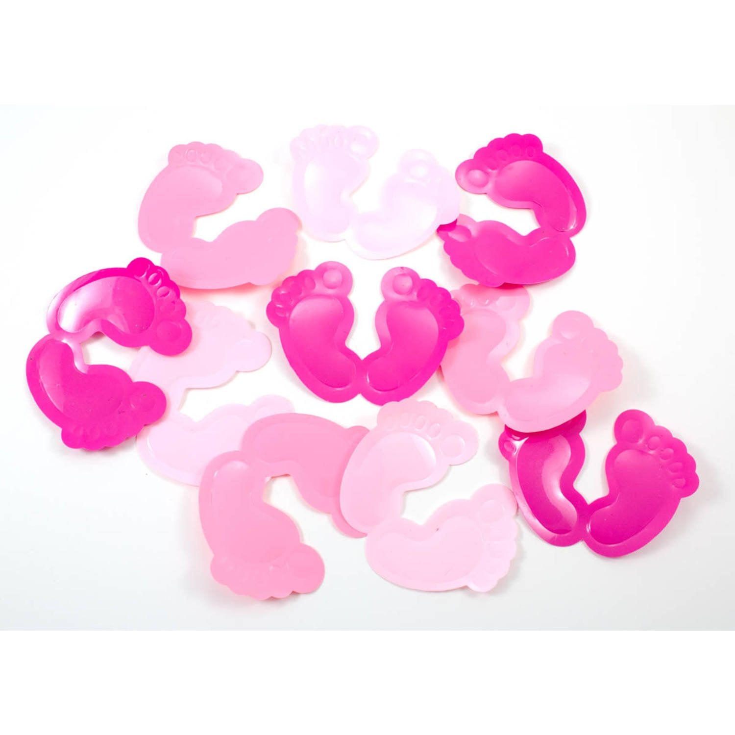 Confetti Feet Girl XL