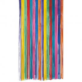 Rideau multicolore 2 x 1 m