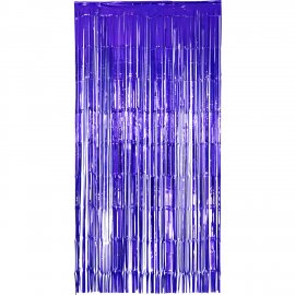 Tenda per feste blu 2 x 1 m