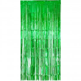 Tenda per feste verde 2 x 1 m