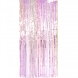 Rideau de fête irisé 2 x 1 m