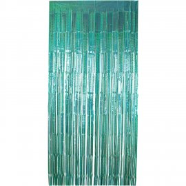 Tenda per feste turchese scintillante 2 x 1 m
