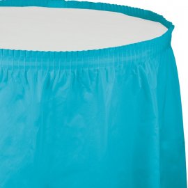 Nappe 426 x 74 cm Bleu Bermuda
