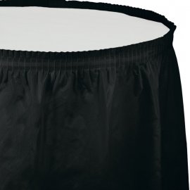 Nappe 426 x 74 cm en velours noir