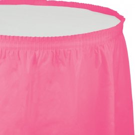 Nappe 426 x 74 cm rose bonbon