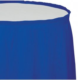 Nappe de table 426 x 74 cm cobalt