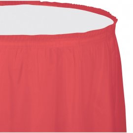 Nappe 426 x 74 cm corail