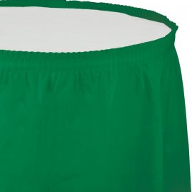 Nappe 426 x 74 cm vert émeraude