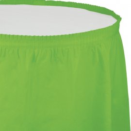 Nappe 426 x 74 cm, vert citron frais