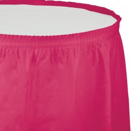 Nappe de table 426 x 74 cm magenta vif