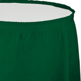 GONNA DA TAVOLO 426 x 74 CM VERDE CACCIA