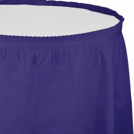 Nappe de table 426 x 74 cm violette