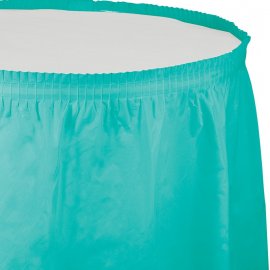 Nappe 426 x 74 cm Bleu canard