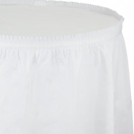 Nappe blanche 426 x 74 cm