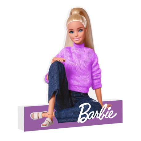 Figura Porexpan Barbie 30 x 20 cm