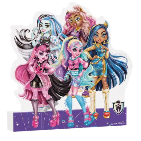Figura Monster High in porexpan 29 x 28 cm