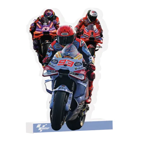 Figurine Porexpan Moto GP 29,3 x 17,5 cm