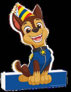 Figurine Porexpan Pat' Patrouille Chase 29,2 x 21,3 cm