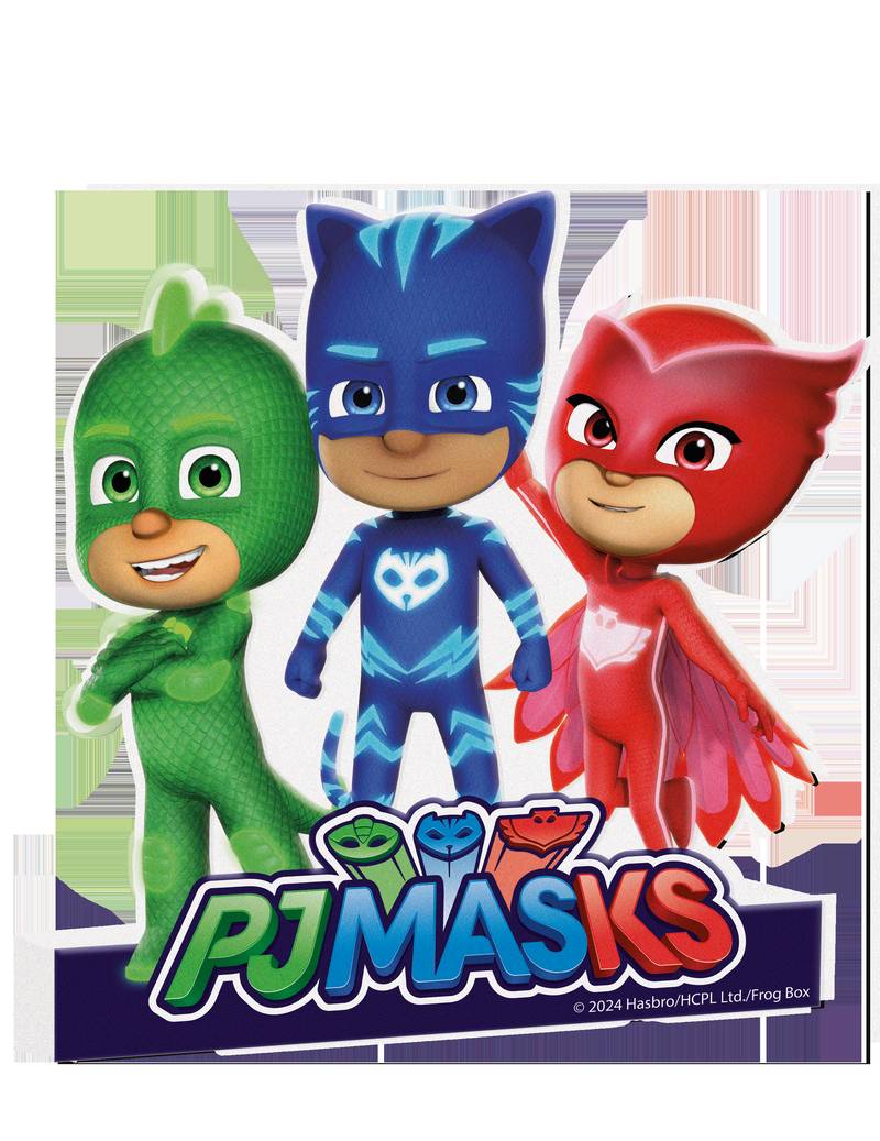 Figura Porexpan Pj Masks 29,5 x 27,5 cm