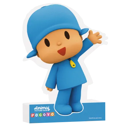 Figurine Pocoyo Porexpan 29 x 18,1 cm