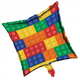 PALLONCINO IN FOIL 45 CM BLOCK FESTA