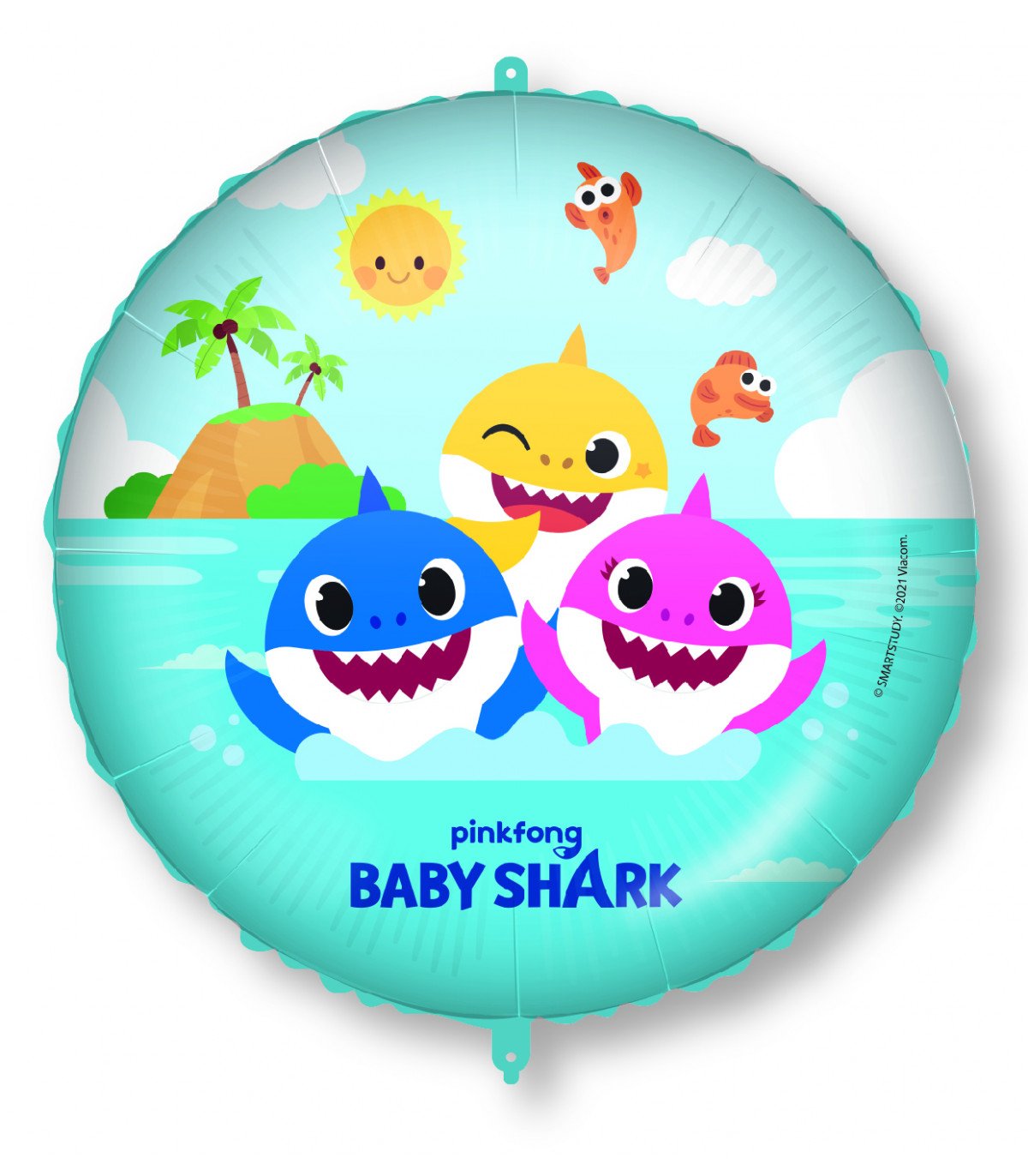 BALLON EN ALUMINIUM 46 CM BÉBÉ REQUIN