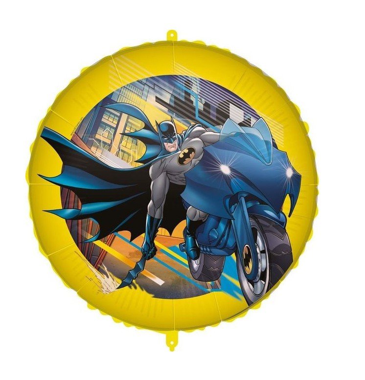 BALLON BATMAN EN ALUMINIUM DE 46 CM