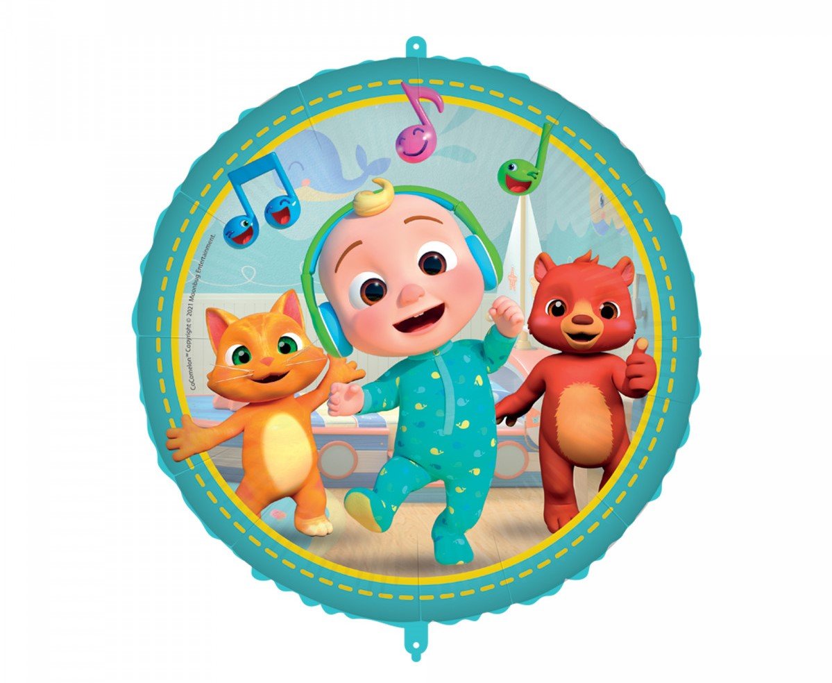 BALLON EN ALUMINIUM 46 CM COCOMELON