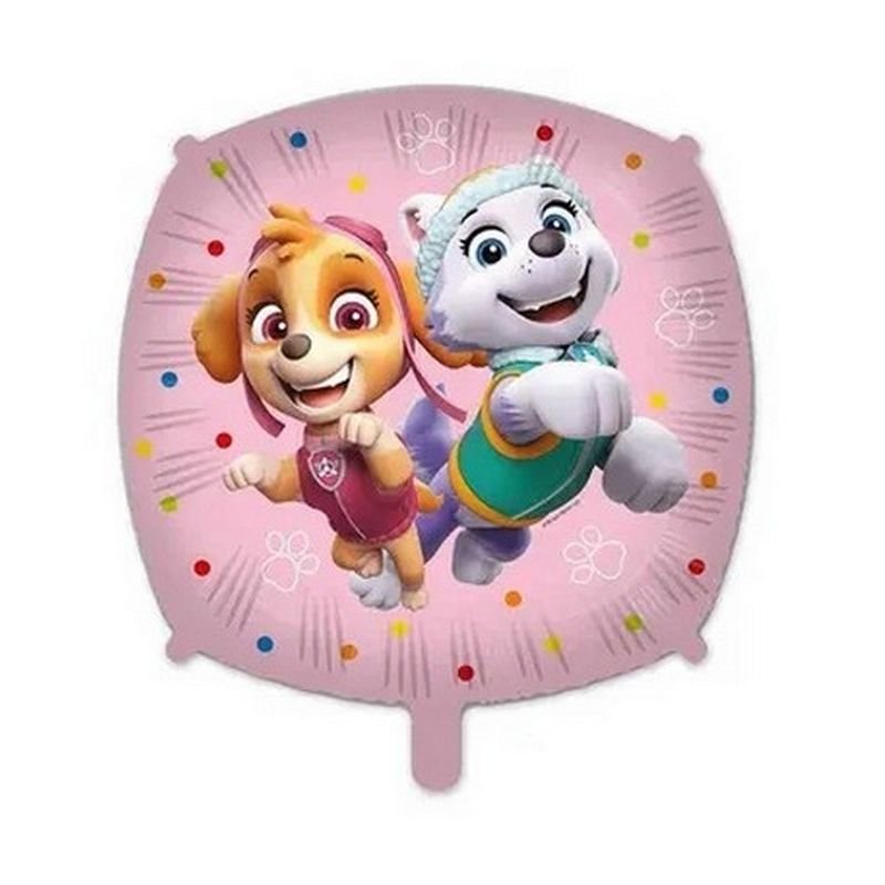 BALLON EN ALUMINIUM CARRÉ 46 CM SKYE PAW PATROL