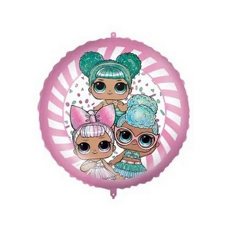 Ballon en aluminium LOL Surprise de 46 cm