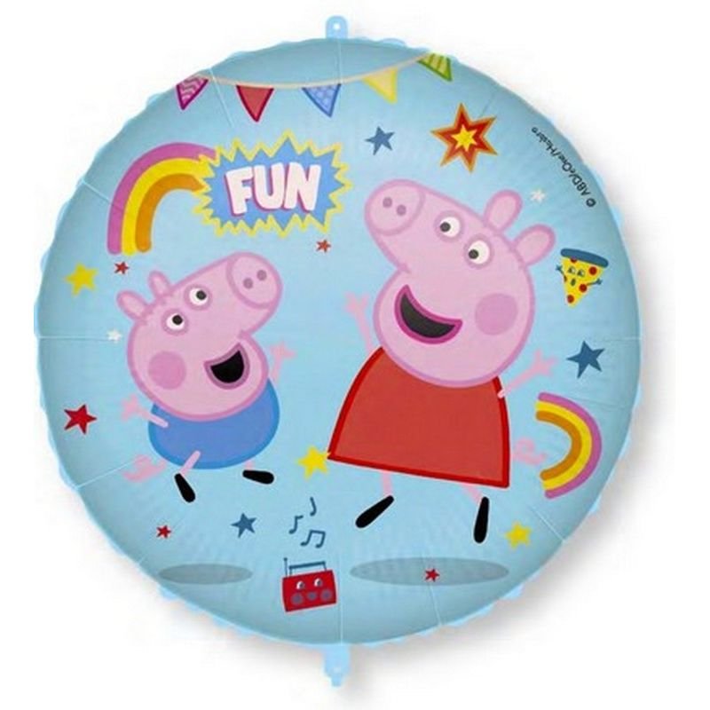 Ballon en aluminium Peppa Pig 46 cm