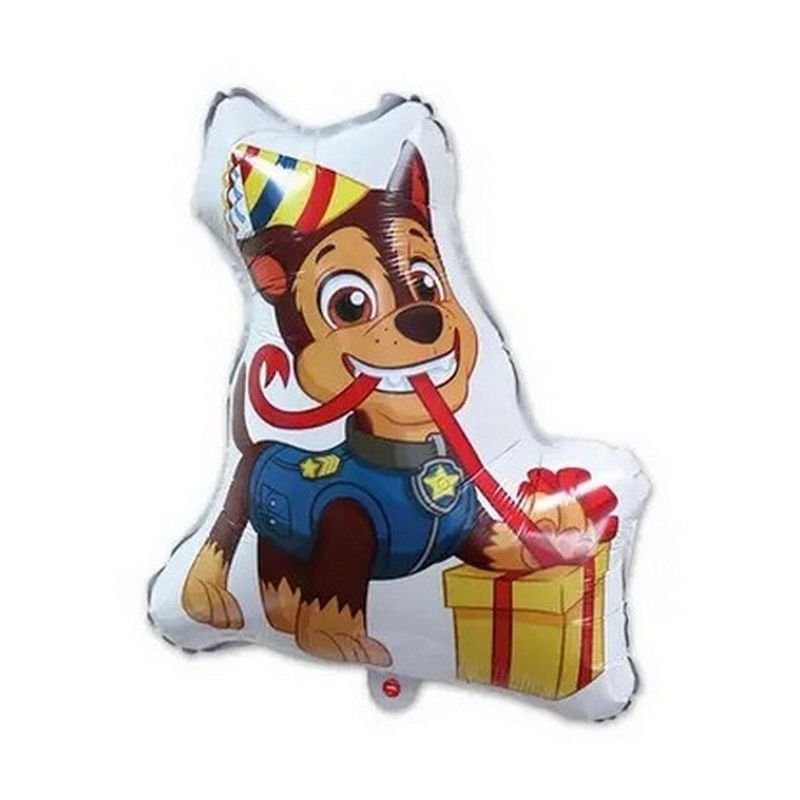 BALLON EN ALUMINIUM 49 x 60 CM CHASE PARTY PAW PATROL