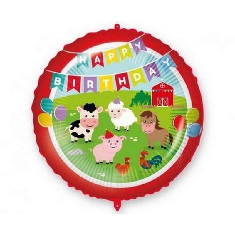 BALLON DE FERME EN ALUMINIUM 46 CM