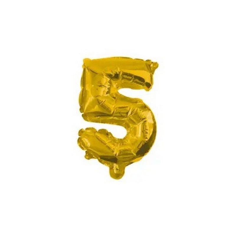 BALLON DORÉ NUMÉRO 5, 32 CM