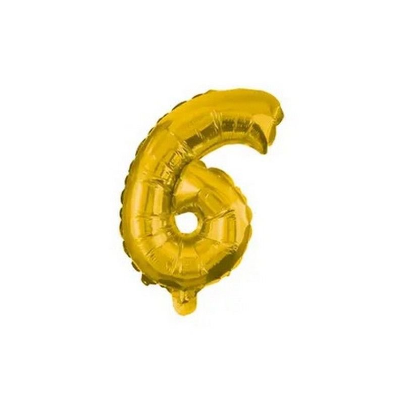 BALLON DORÉ NUMÉRO 6, 32 CM