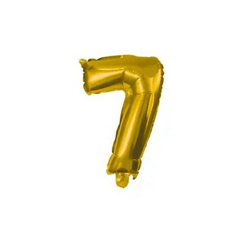 BALLON DORÉ NUMÉRO 7, 32 CM