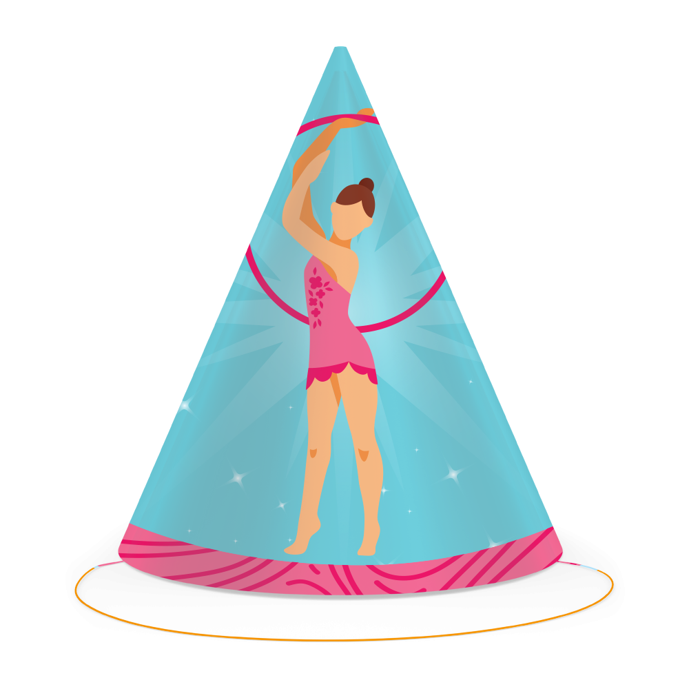 CHAPEAUX DE FÊTE DE GYMNASTIQUE
