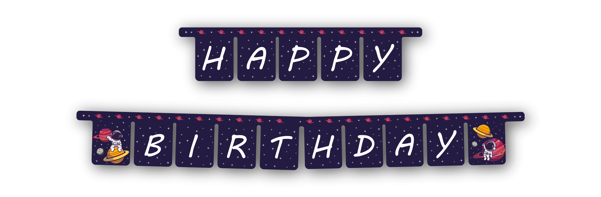 Guirlande d'astronaute de 3 mètres