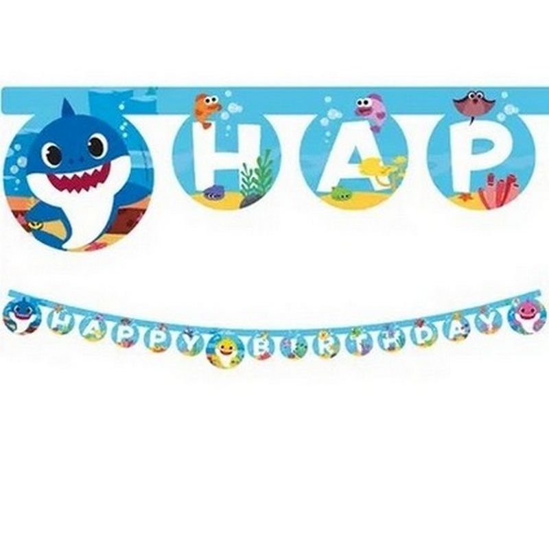 GUIRLANDE DE BÉBÉ REQUIN