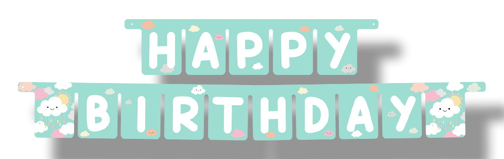 Guirlande de nuages ​​de soleil de 3 mètres